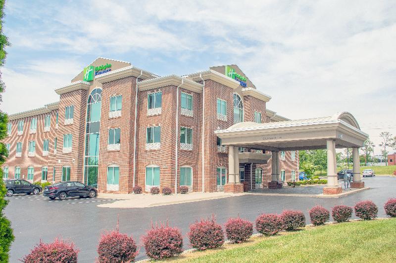 Holiday Inn Express & Suites Lexington Downtown Area-Keeneland, An Ihg Hotel Exterior photo